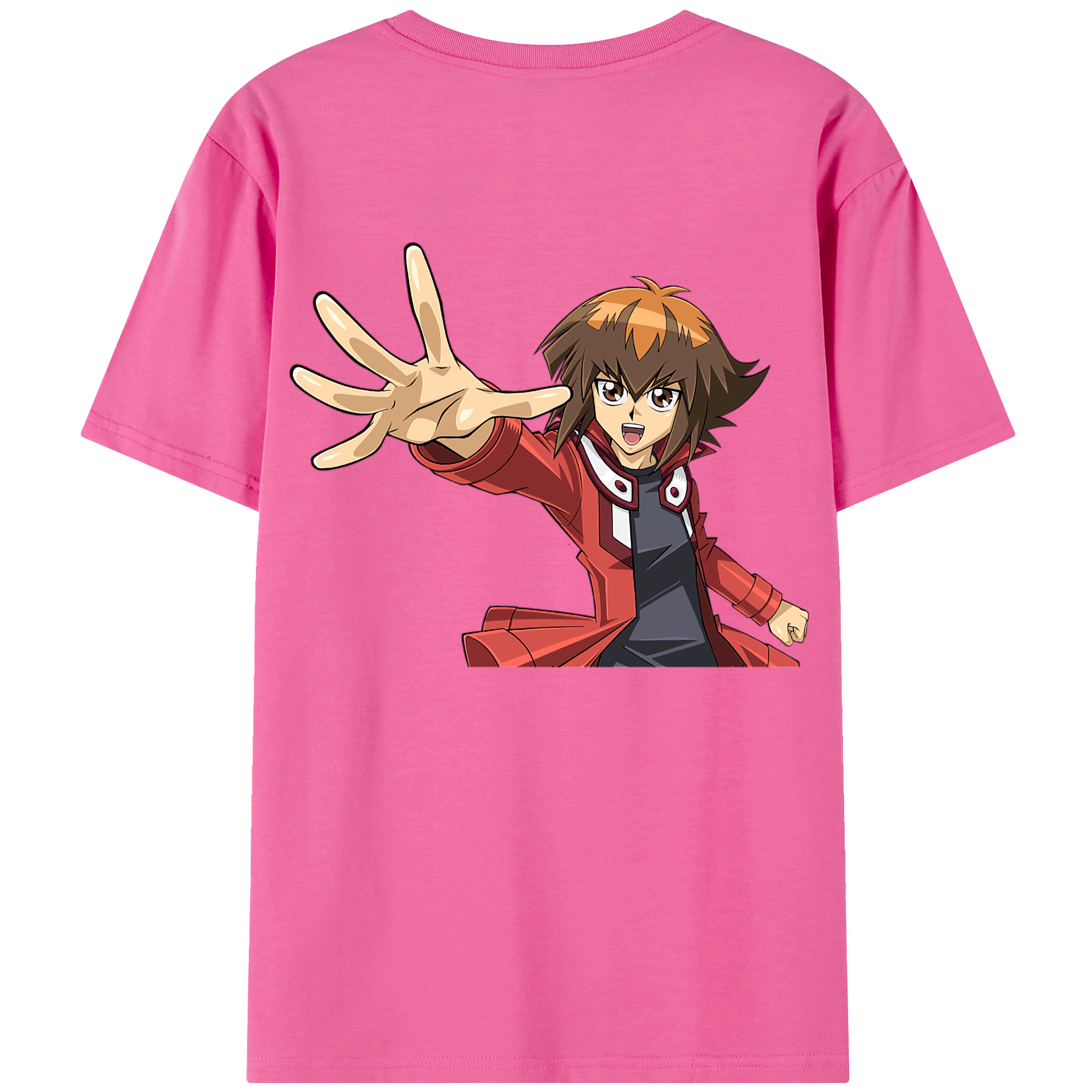 （画像用） 遊☆戯☆王 Yu-Gi-Oh! レディース半袖Tシャツ(バックプリント)